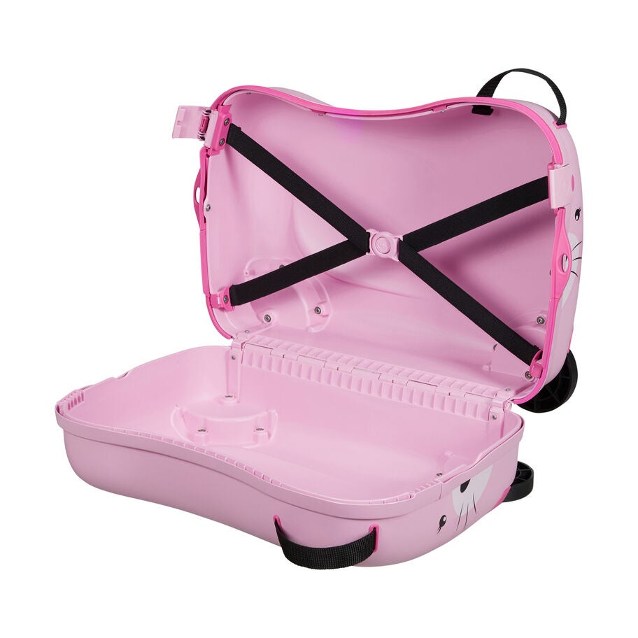 Samsonite Dream Rider Ride-On Suitcase in the color Leopard. image number 1